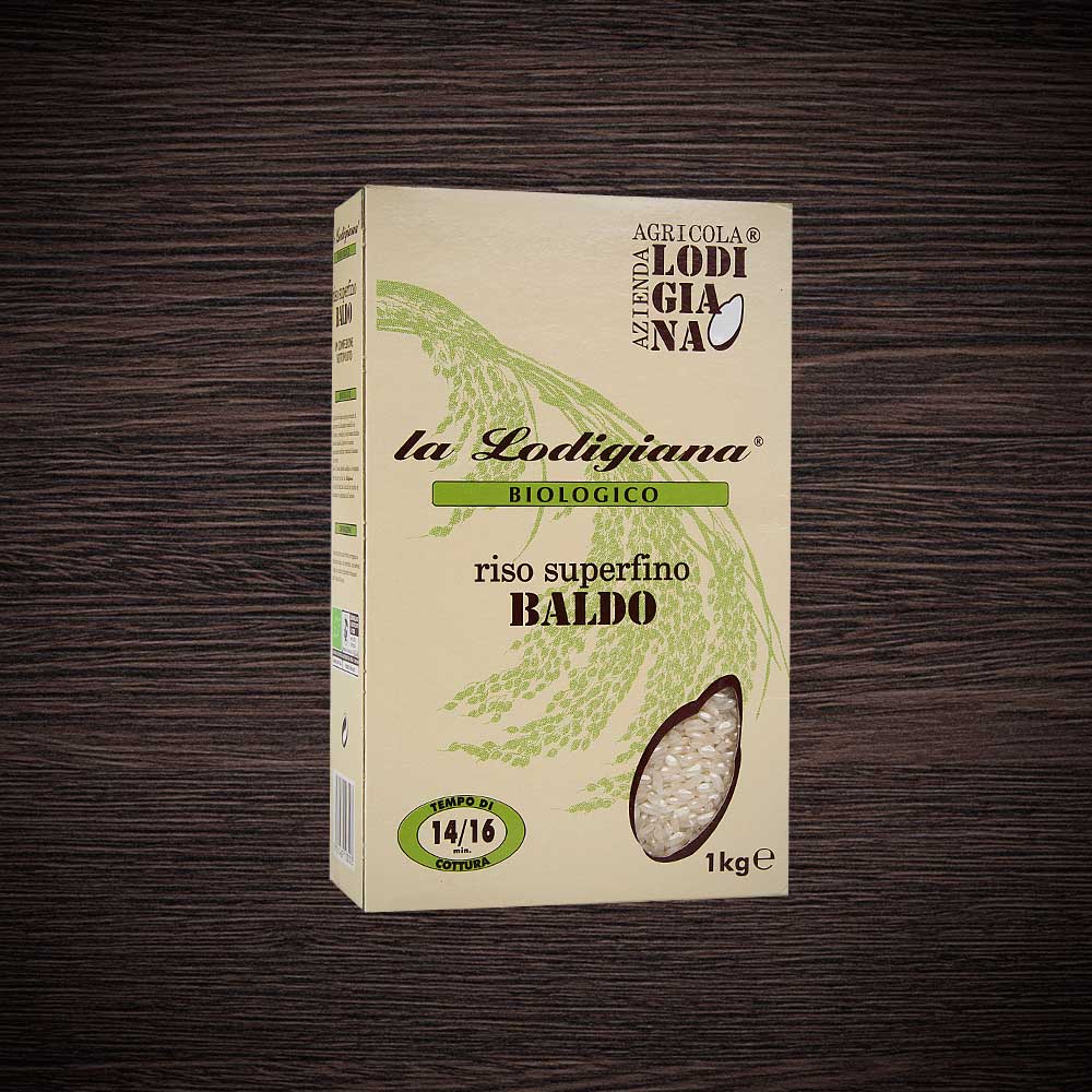 Riso Carnaroli biologico Azienda Agricola Lodigiana