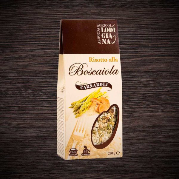 risotto-boscaiola