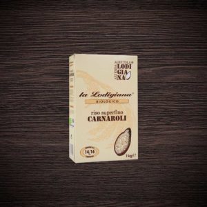 Organic rice